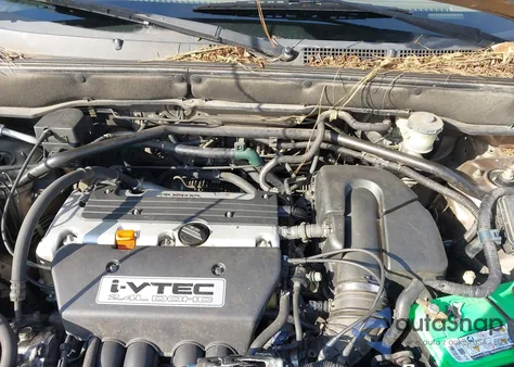 2003 Honda Cr-V Ex из США, поврежденный, VIN JHLRD78893C001653